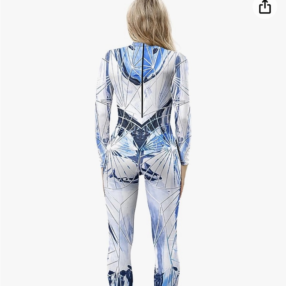 Skeleton jumpsuit - Picture 2 of 4